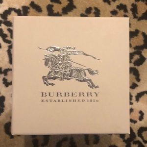 Burberry watch box